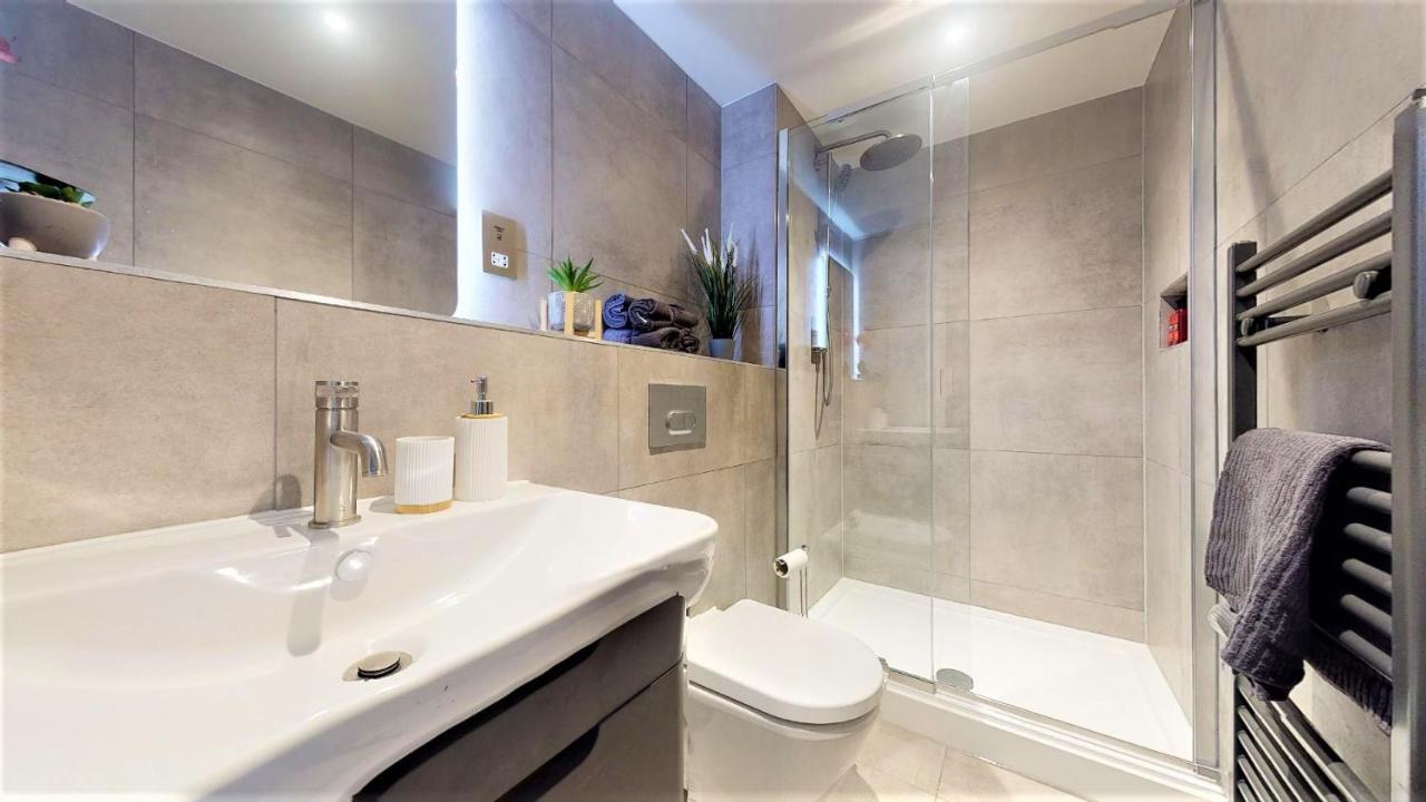 Icona - Luxurious 2 Bed Apartment York Exterior foto